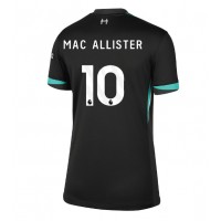 Camisa de time de futebol Liverpool Alexis Mac Allister #10 Replicas 2º Equipamento Feminina 2024-25 Manga Curta